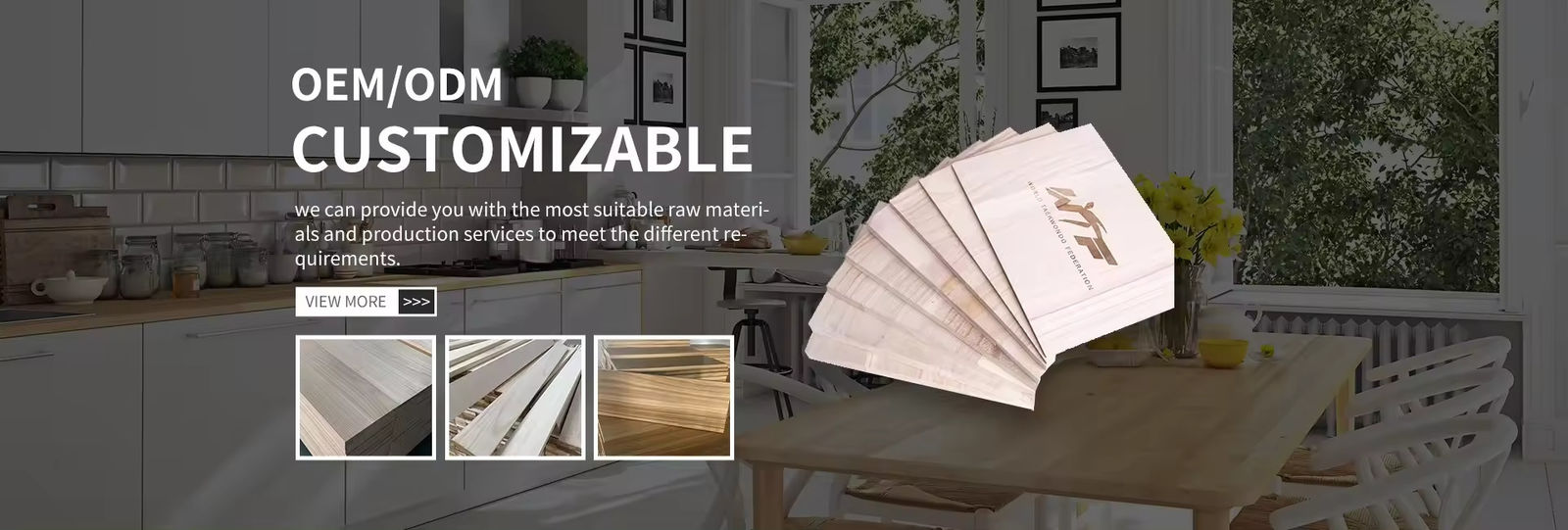 tablero de madera de álamo