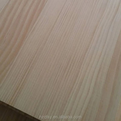 Tabla de madera de pino de taller tabla de pino sólida personalizable con densidad 480-550 kg/m3