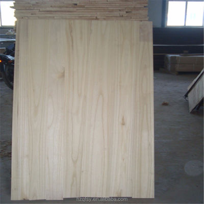 Plancha de madera sólida Paulownia de estilo moderno Capacidad total de solución de proyectos