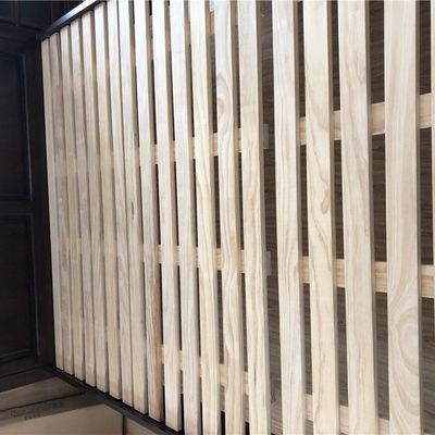 100-1220 mm de ancho marco de cama de madera sólida con espesor personalizado y tablas de madera de álamo