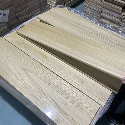 Apoyo técnico en línea para el pegamento personalizado de tablero de madera sólida con borde de palo de paulownia UV
