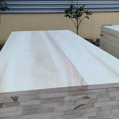 Popolas de madera sólida 4X8 de madera de madera para la capacidad de solución de proyectos Certificado FSC