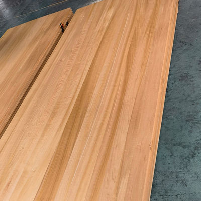Panel de muebles de sala de estar 100% de tablero de álamo sólido para la capacidad de solución de proyectos