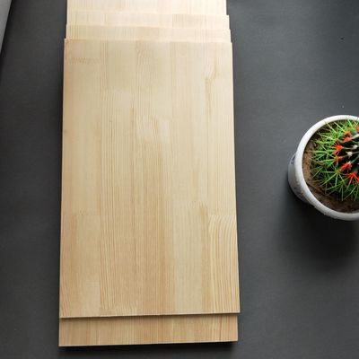 madera de pino madera de diseño moderno tablero conjunto de dedos color natural