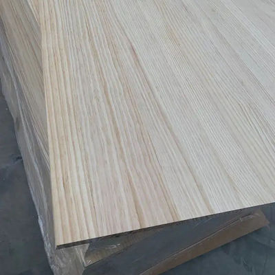 100 1220 mm de ancho Panel central de tablero de nieve de madera de paulownia con estilo de diseño moderno