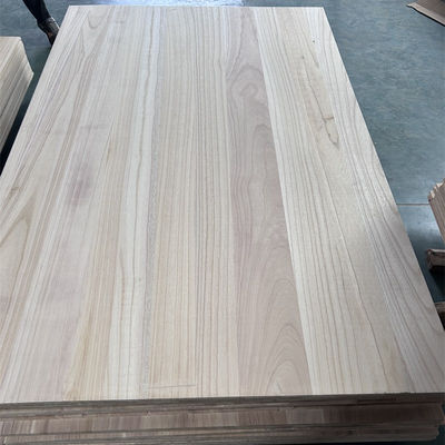 Tablero de paneles de paulownia ligero para muebles ligero y respetuoso con el medio ambiente