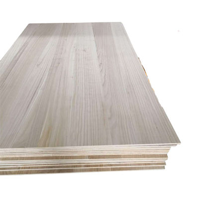 Panel de madera de paulownia para la capacidad de solución de proyectos