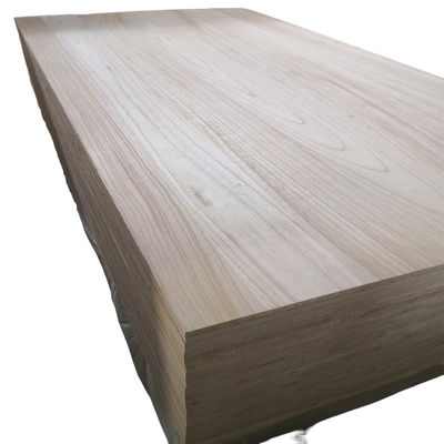 Muebles de alto nivel tablero de madera Paulownia para otros Capacidad de solución de proyectos