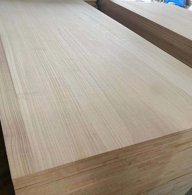FSC 100% certificado 3 mm-50 mm tablero de madera de paulownia para la fabricación de muebles personalizados