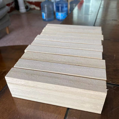Materiales ambientales Bloques de construcción de madera juguetes ideales para el juego educativo
