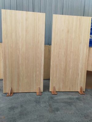 Tabla de álamo de alto brillo con recubrimiento UV con certificación FSC y contenido de humedad del 8% al 12%