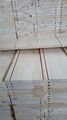 Amigable al medio ambiente 2440x1220 o 1200x600 o tablero de paulownia personalizado con madera natural