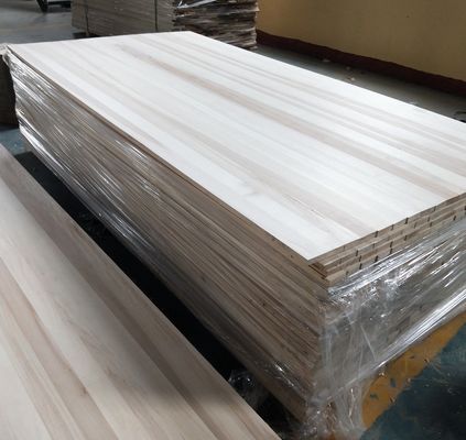 2440x1220 o personalizado E0 pegamento de madera sólida tablero de álamo grado AA tamaño personalizado