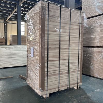2440x1220 o personalizado E0 pegamento de madera sólida tablero de álamo grado AA tamaño personalizado