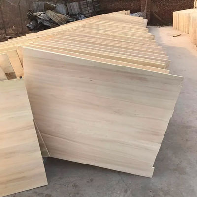 Tablas de paulownia de madera maciza con 2440x1220 o 1200x600 o especificaciones personalizadas