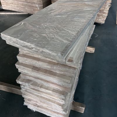 Final Material de muebles Tabla de álamo sólido de grado AA con un contenido de humedad del 8% al 12%