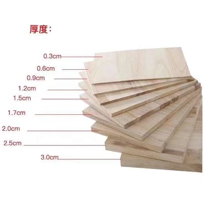 Tabla de Taekwondo Karate con material de Paulownia y álamo