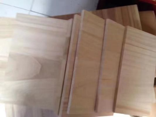 Tabla de Taekwondo Karate con material de Paulownia y álamo