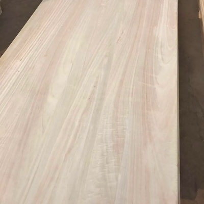 Tabla de madera sólida de paulownia china en estilo de diseño moderno para tablas de paulownia