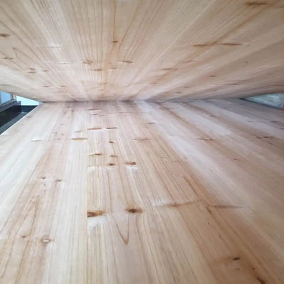 Muebles de madera sólida Armario Cabinet Puerta Core Tabla de cama con contenido de humedad 8%-12%