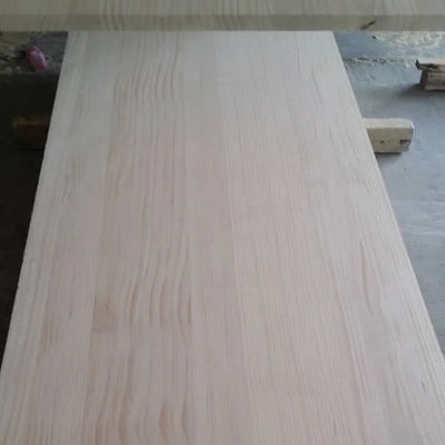 Tablero de madera de pino sólido personalizable con estilo de diseño tradicional y grado de madera AB