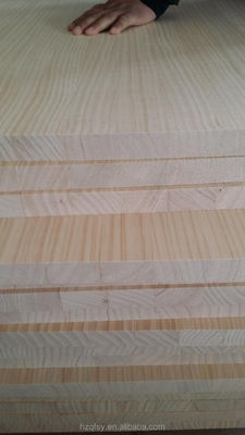 Tablero de madera de pino sólido personalizable con estilo de diseño tradicional y grado de madera AB