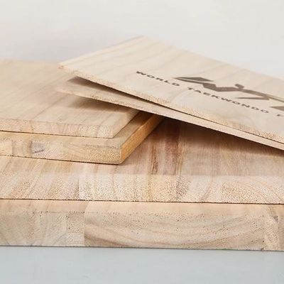 Tablas de Taekwondo quebradibles 225 * 300mm con servicio de logotipo personalizado
