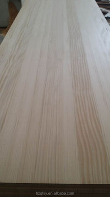 Tablero de madera de pino sólido personalizable con estilo de diseño tradicional y grado de madera AB