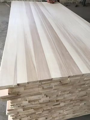 6-30 mm de espesor Madera de álamo natural Material duradero para el material del ataúd