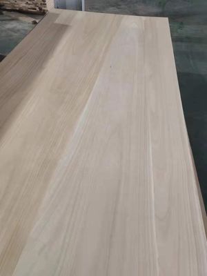 Taller de trabajo de madera sólida de paulownia Moderno Capacidad de solución de proyectos