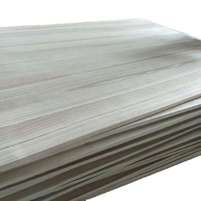 Hotel Tamaño personalizado Paulownia Tablero de madera sólida Hecho a mano y Eco Friendly Solid Woo