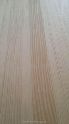Tablero de pino de madera sólida de pino natural o blanqueado de grado BC