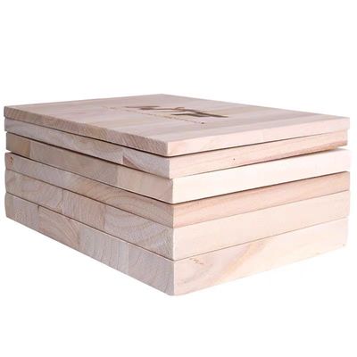 Logotipo personalizado Taekwondo Tabla de madera para la tabla de rotura en equipos deportivos