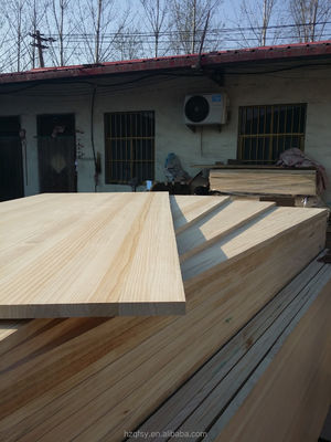 Tablero de madera de pino sólido personalizable con textura natural y pegamento ambiental E0/E1