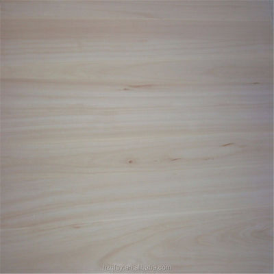 Fin Muebles Decoración de interiores Tablero de madera Paulownia Madera natural sólida para hotel