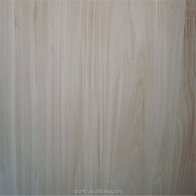 Fin Muebles Decoración de interiores Tablero de madera Paulownia Madera natural sólida para hotel