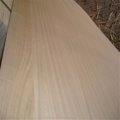 Fin Muebles Decoración de interiores Tablero de madera Paulownia Madera natural sólida para hotel