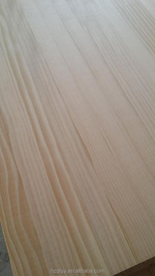 8-12% de contenido de humedad tablero de madera de pino para construcción sólida y duradera