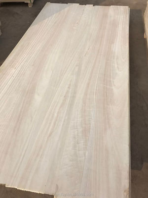 Plancha de madera sólida Paulownia de estilo moderno Capacidad total de solución de proyectos