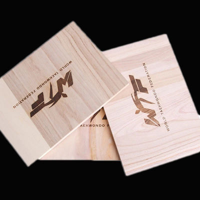 Tabla de Taekwondo Unisex Color natural 225x300MM Personalizado