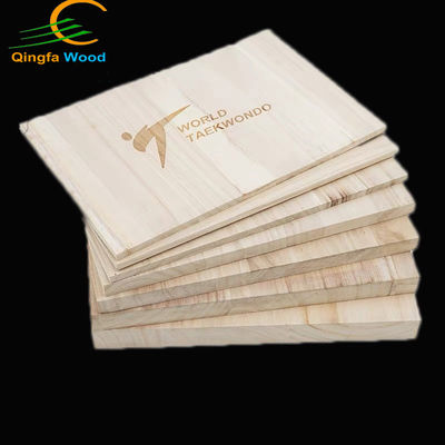 Tabla de Taekwondo Unisex Color natural 225x300MM Personalizado