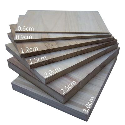 Artes Naturales Tablas de rotura de madera de pino para madera de paulownia 225x300mm