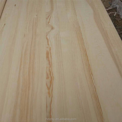 Tabla de pino de taller con pegamento ambiental E0/E1 y tabla de juntas de madera sólida de pino