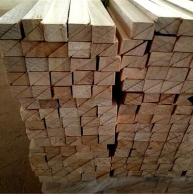 Paulownia Batten Triángulo Cuadrado Chamfer Franjas de madera con capacidad de solución de proyectos