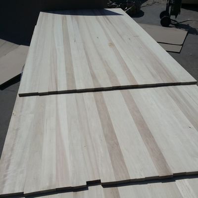 Servicio postventa E1/E0 Grado de cola de borde de álamo de madera sólida para hotel de interiores modernos