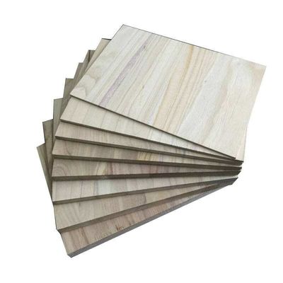 Logotipo personalizado Taekwondo Tablas de ruptura de madera Color natural Madera de Paulownia