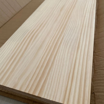 Panel de muebles de madera maciza para el hogar densidad 280-300 kg / m2 y tamaño personalizado