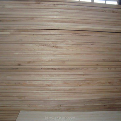 Hotel Color Tablero de madera de paulownia Industriales de madera natural ecológica Madera sólida de paulownia
