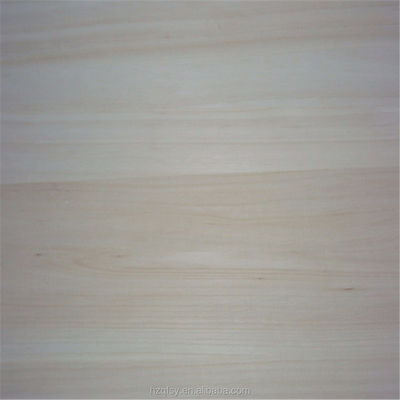 Hotel Color Tablero de madera de paulownia Industriales de madera natural ecológica Madera sólida de paulownia