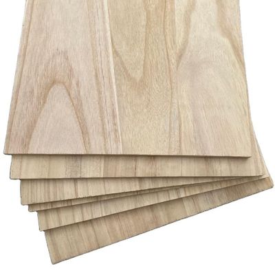 Equipo de artes marciales Tablas de rotura de madera de pino de paulownia 5 mm-4 cm
